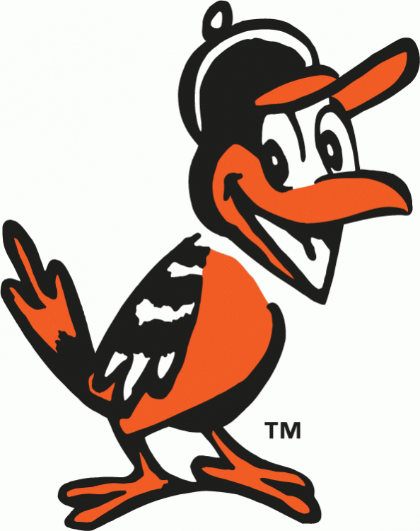 Baltimore Orioles 1954-1964 Alternate Logo t shirts DIY iron ons